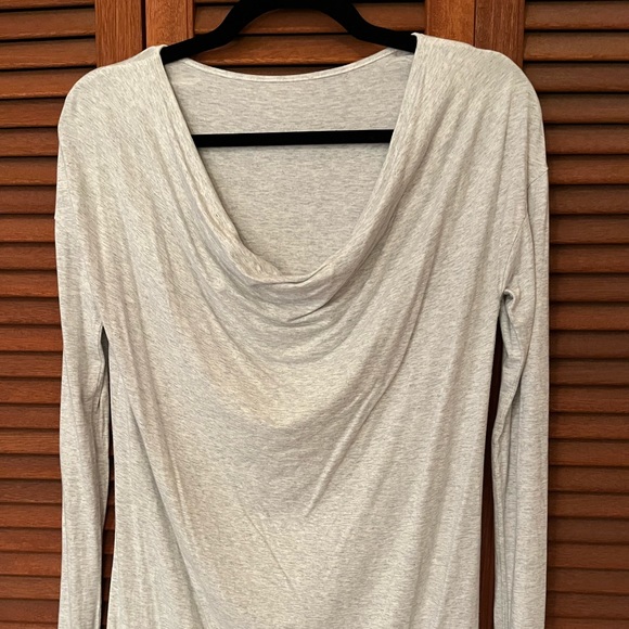 Covet light grey cowel neck long sleeve - Picture 2 of 3